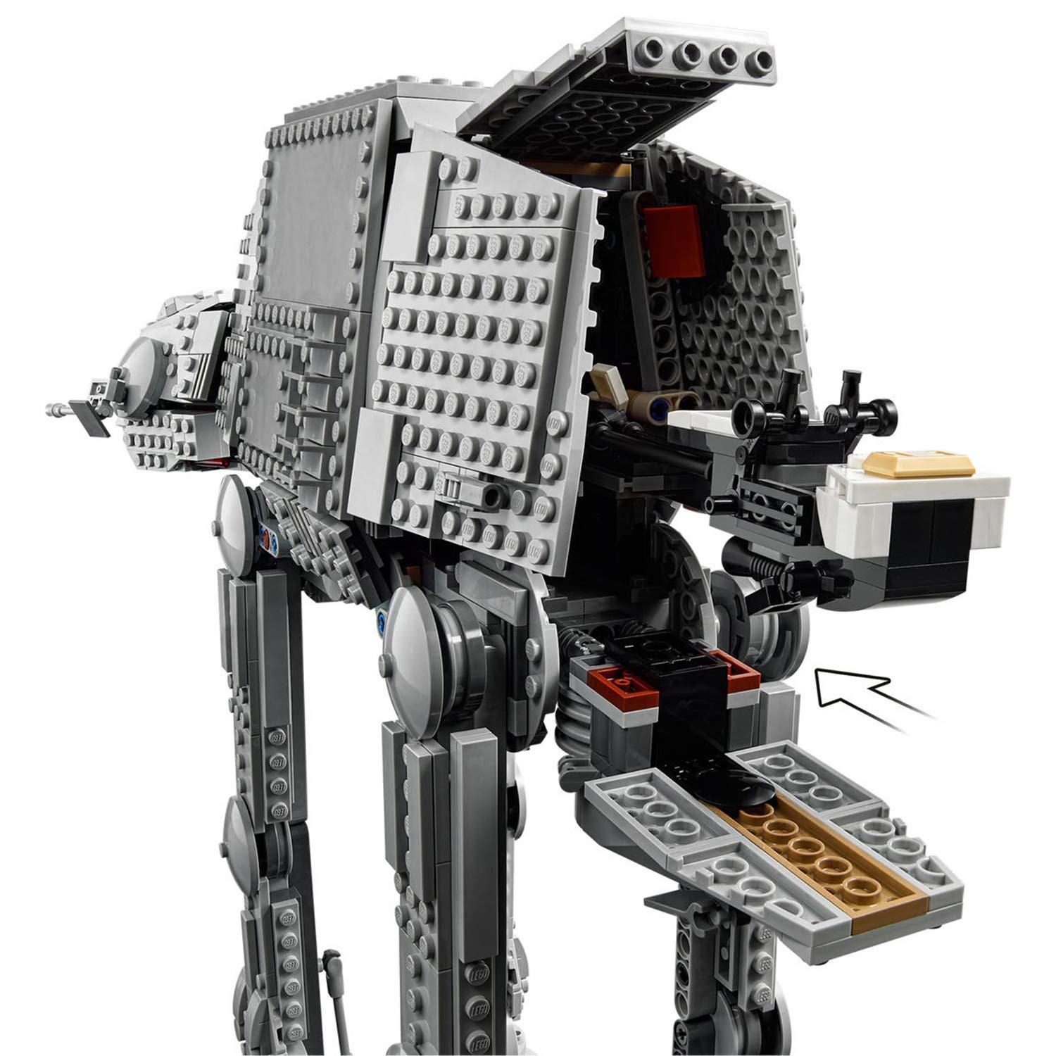 LEGO Star Wars at-at 75288 Building Kit, Fun Building Toy for Kids to Role-Play Exciting Missions in The Star Wars Universe and Recreate Classic Star Wars Trilogy Scenes, New 2020 (1,267 Pieces)