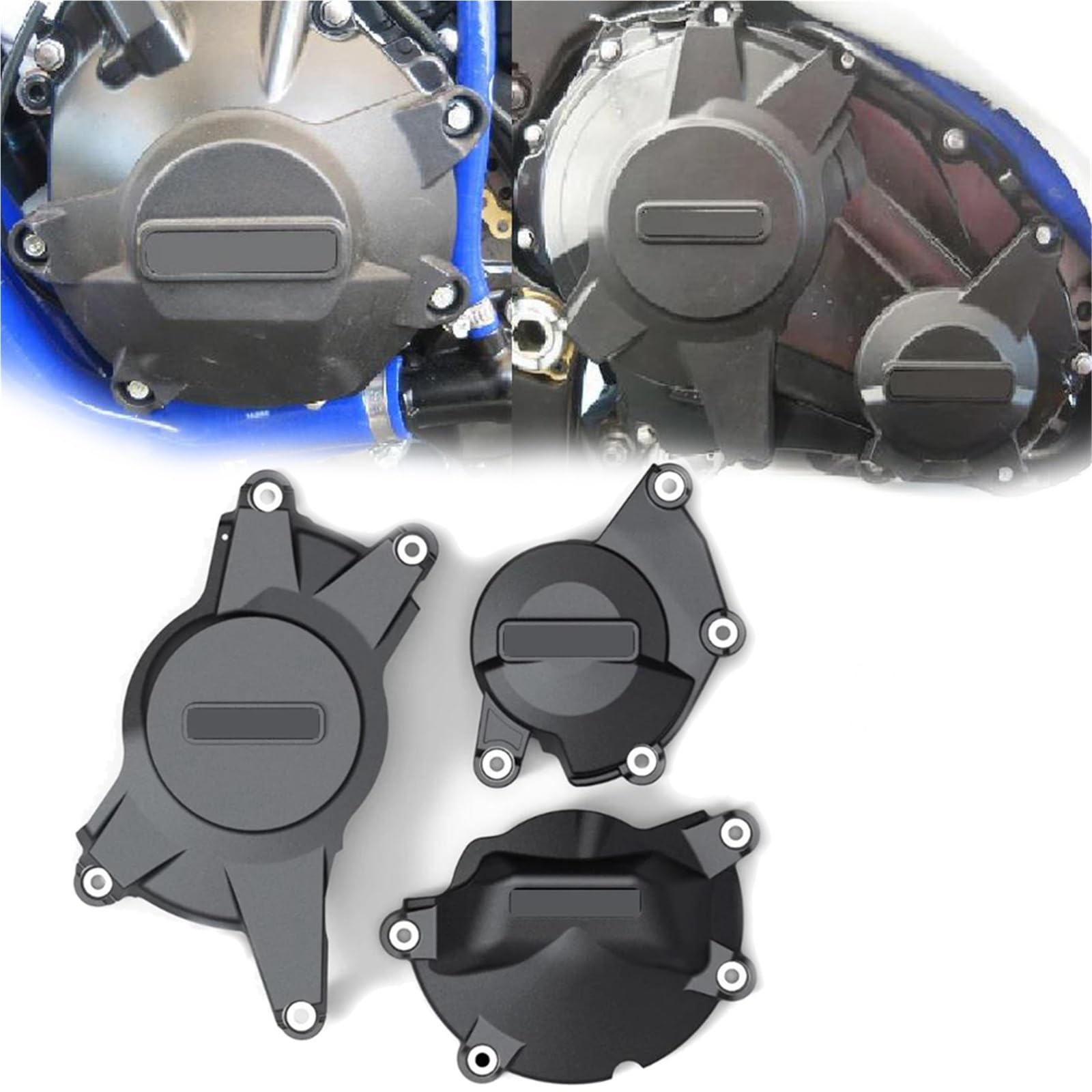 Protections secondaires GSXR 1000 pour sécuriser les carters de votre moto GSX-R 2009-2016
