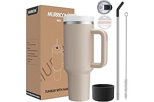 40 oz Tumbler with Handle