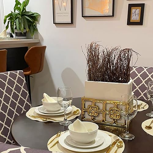 Miniatura 5 de SHUESS 120 ramas de abedul seco natural, ramas de 16 pulgadas, plantas decorativas de abedul para jarrones, decoración artesanal de abedul para