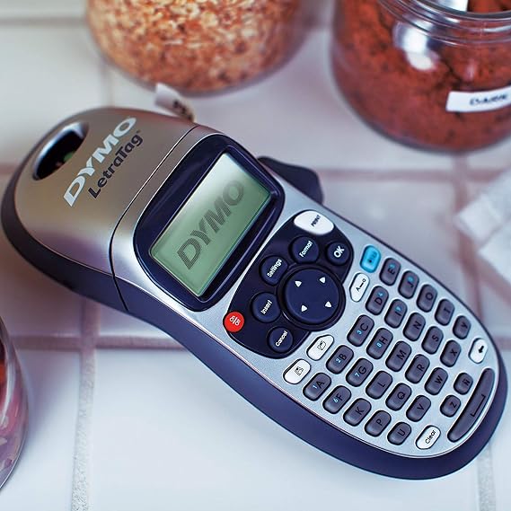 DYMO LetraTag 100H Plus Handheld Label Maker - for Office or Home Organization