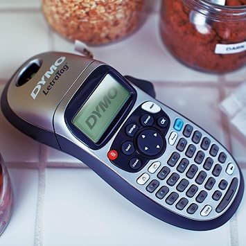 DYMO LetraTag 100H Plus Handheld Label Maker - for Office or Home Organization