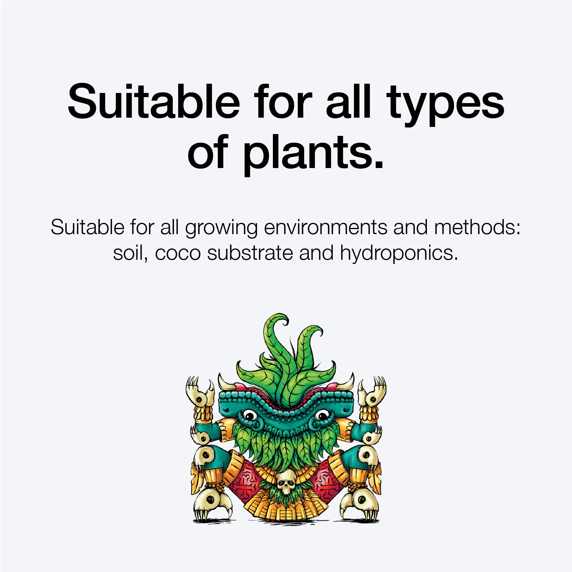 Formule Enzymatique Liquide Xpert Nutrients Enzymes - (1L) | Engrais Efficace Pour Plantes D'intérieur et D'extérieur