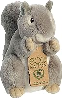 Vista 25 de Aurora® Animal de Peluche Caimán Eco Nation™ Fabricado Responsablemente - Ideal para Aventuras de Juego - Perfecto para Cumpleaños o Simplemente