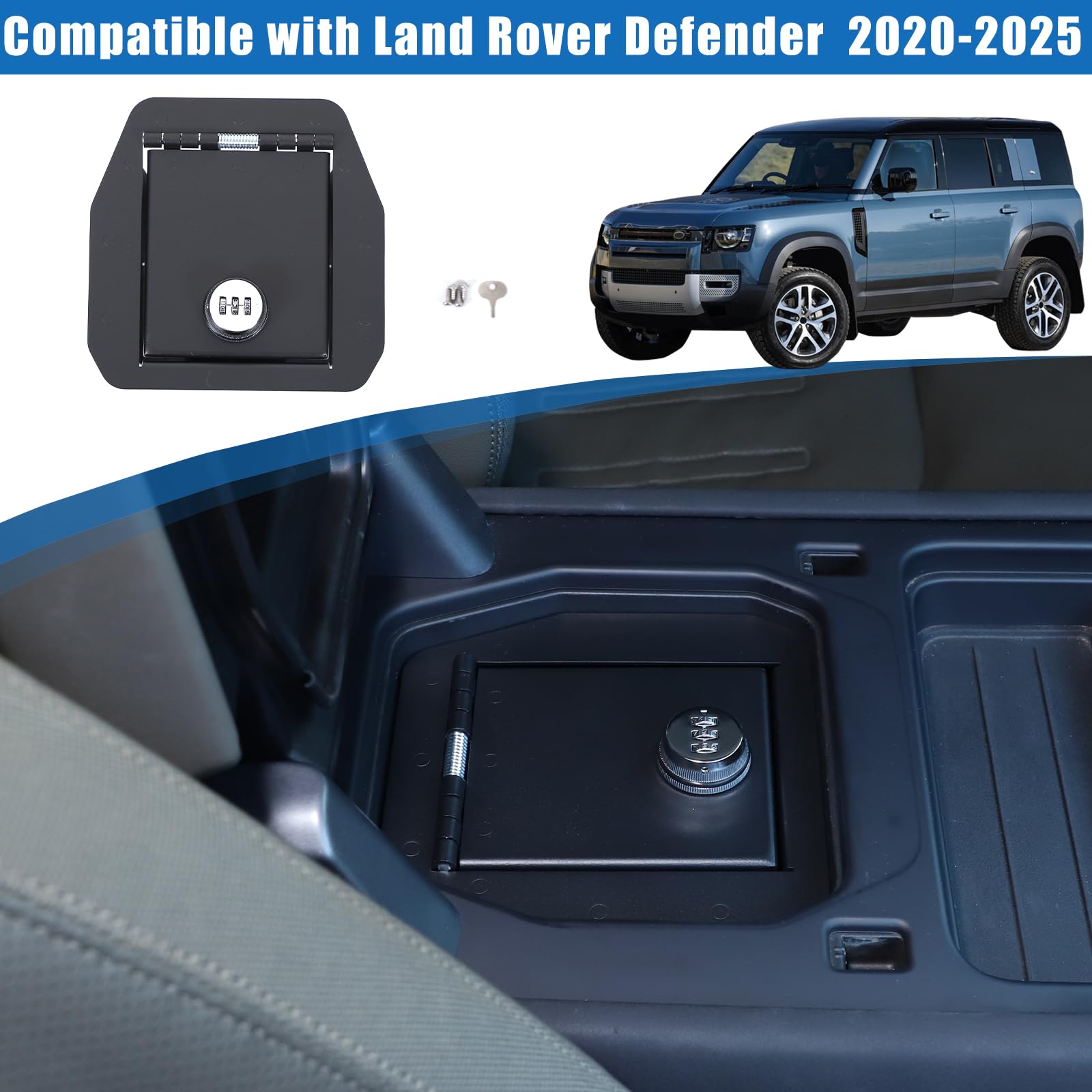 Amazon.com: Center Console Safe Box Compatible with Land Rover