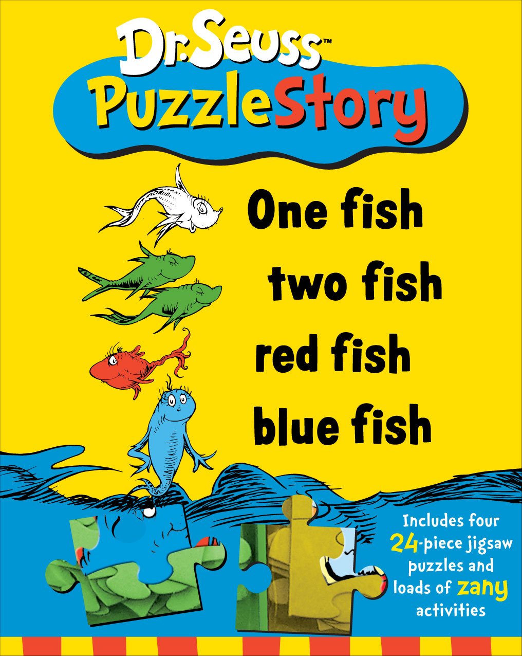Buy One Fish, Two Fish Puzzle Story (Dr Seuss Puzzle Story) Online at