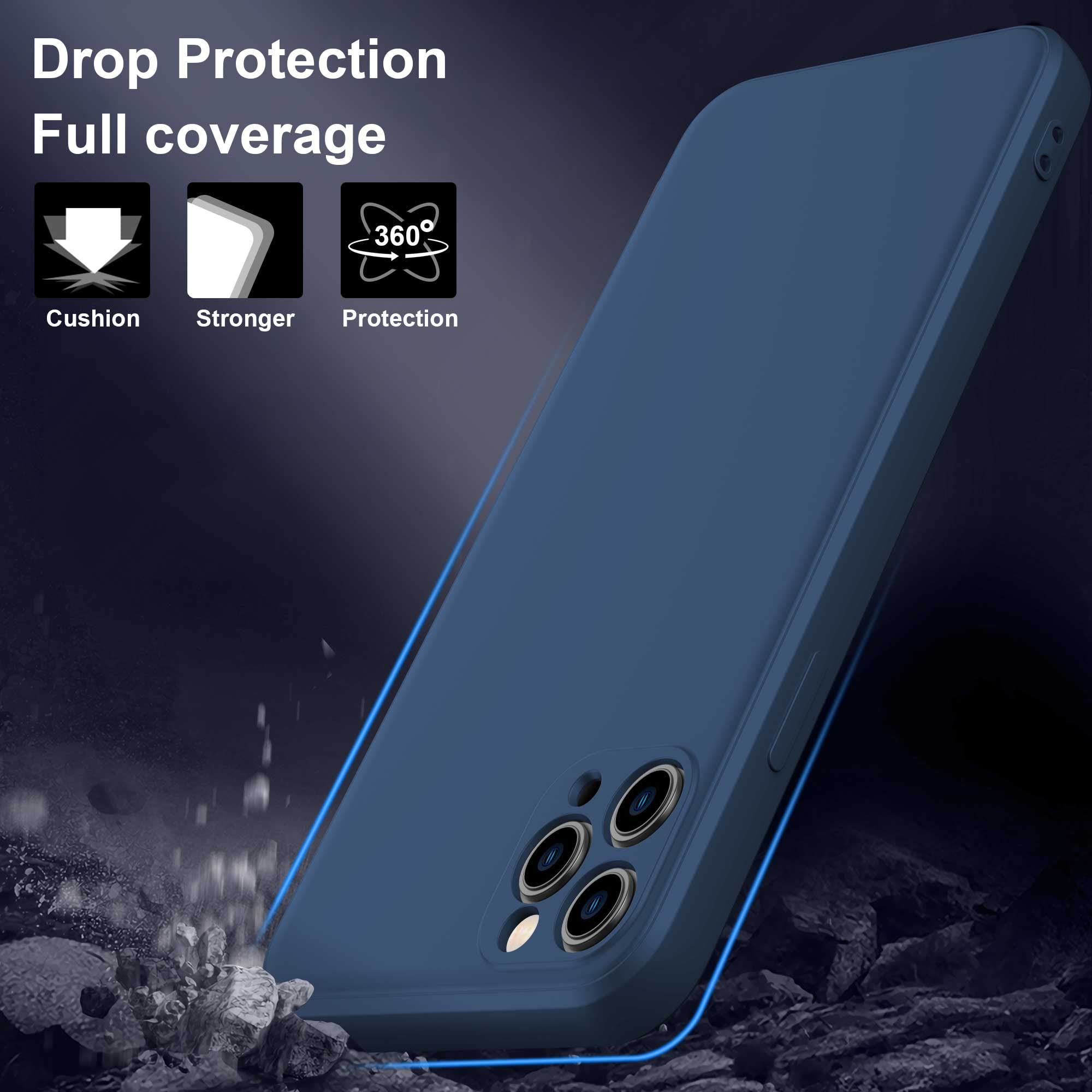 Amazon.co.jp: YSLBWLE iPhone 13 Pro Max対応 ケース 薄型液体