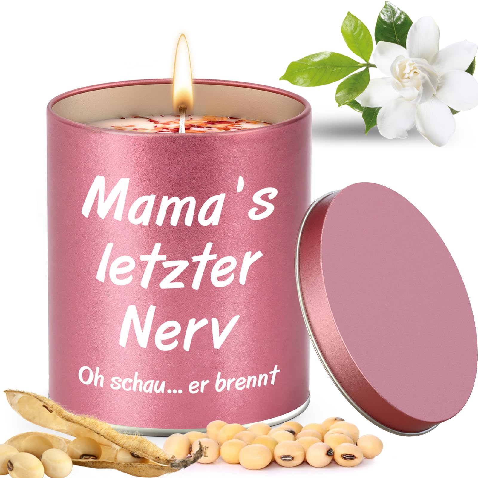 Muttertagsgeschenk 9oz Duftkerzen, Muttertagsgeschenke für Mama, Lustig Mama Geschenk für Frauen Oma Geschenke zum Muttertag Geburtstag Weihnachtstag