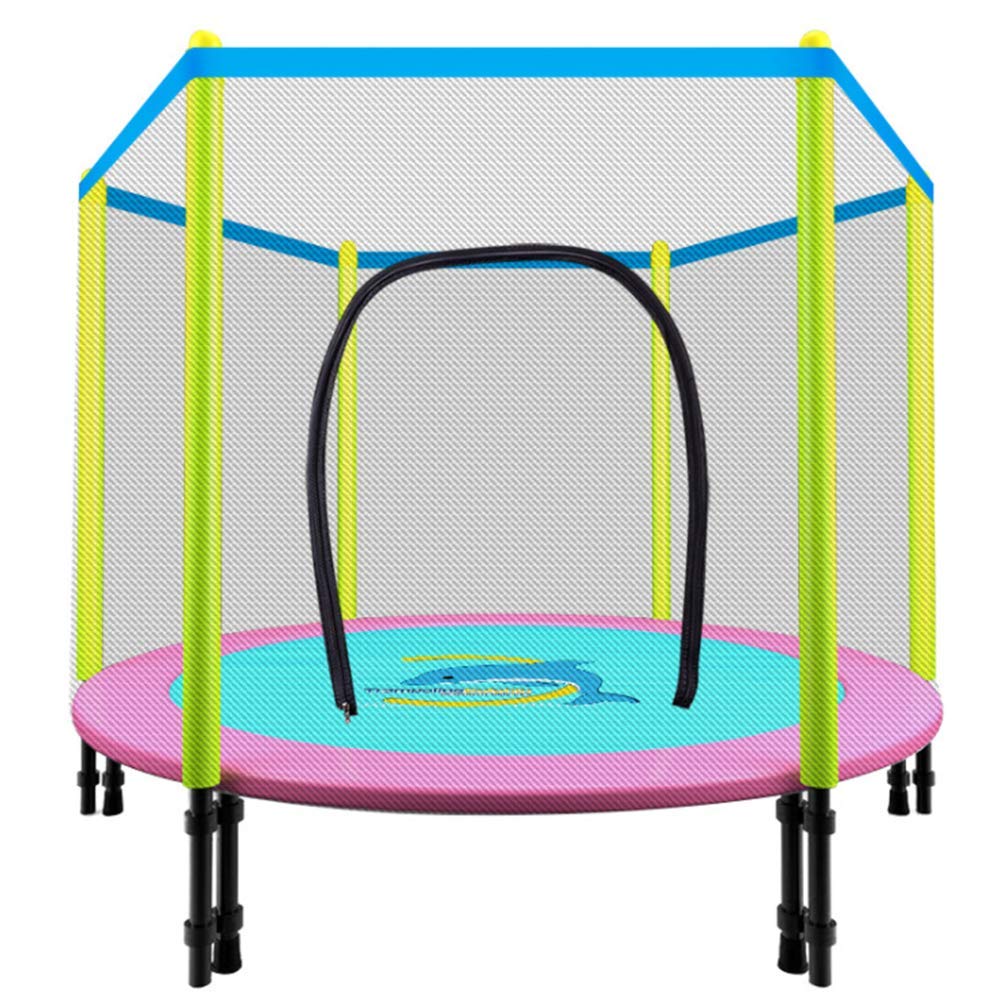 Amazon.co.jp: HONEI トランポリン 子供用 139cm 家庭用 子供用 屋外用 