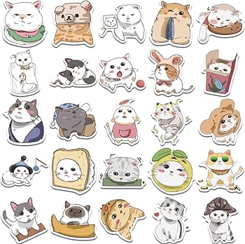 Amazon.co.jp: ステッカー 50枚セット 防水 シール for 星野愛久