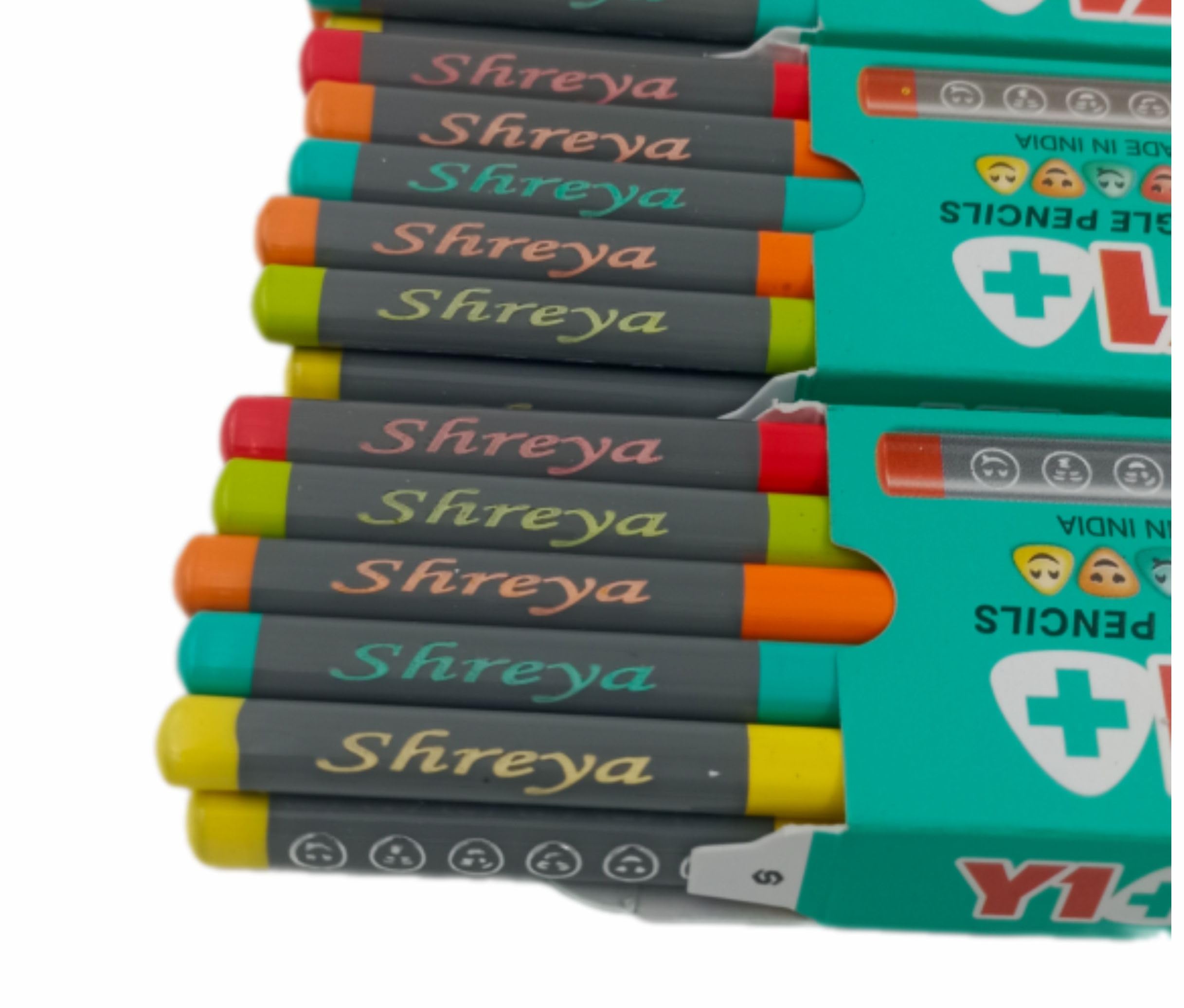 20 Piece Customized Name On Pencils Set. Personalized Gift For Kids Birthday And Return Gifts, (20 Pics) Before Order Pls Chq All Image, Ink_Grey (B0D4513FN9) Amazon Price History, Amazon Price Tracker