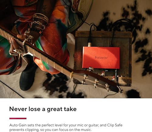 Miniatura 6 de Focusrite Scarlett 2i2 Studio - Paquete de grabación de 4 generación