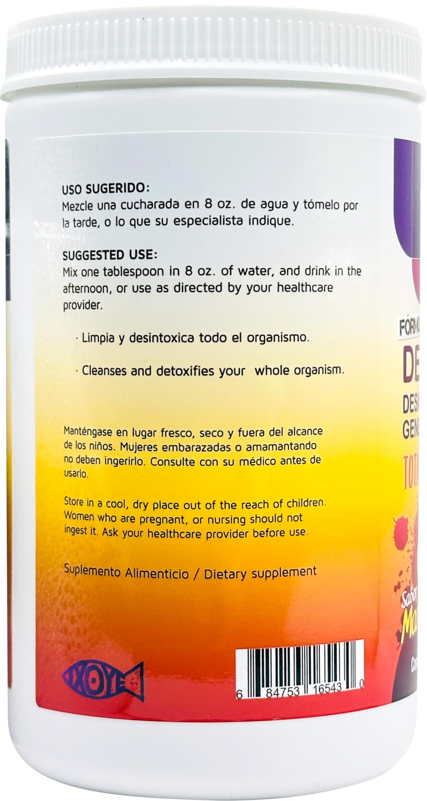 Amazon.com: Betel Natural Detoxsan Total Detox Powder - Healthy