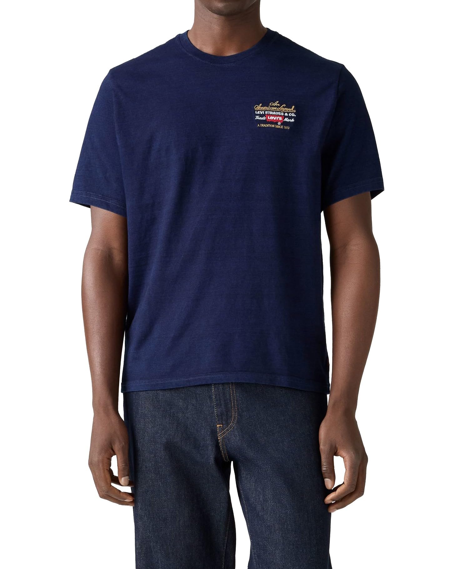Levi's Herren Ss Relaxed Fit Tee T-Shirt, Archive Sport Prep E, XL