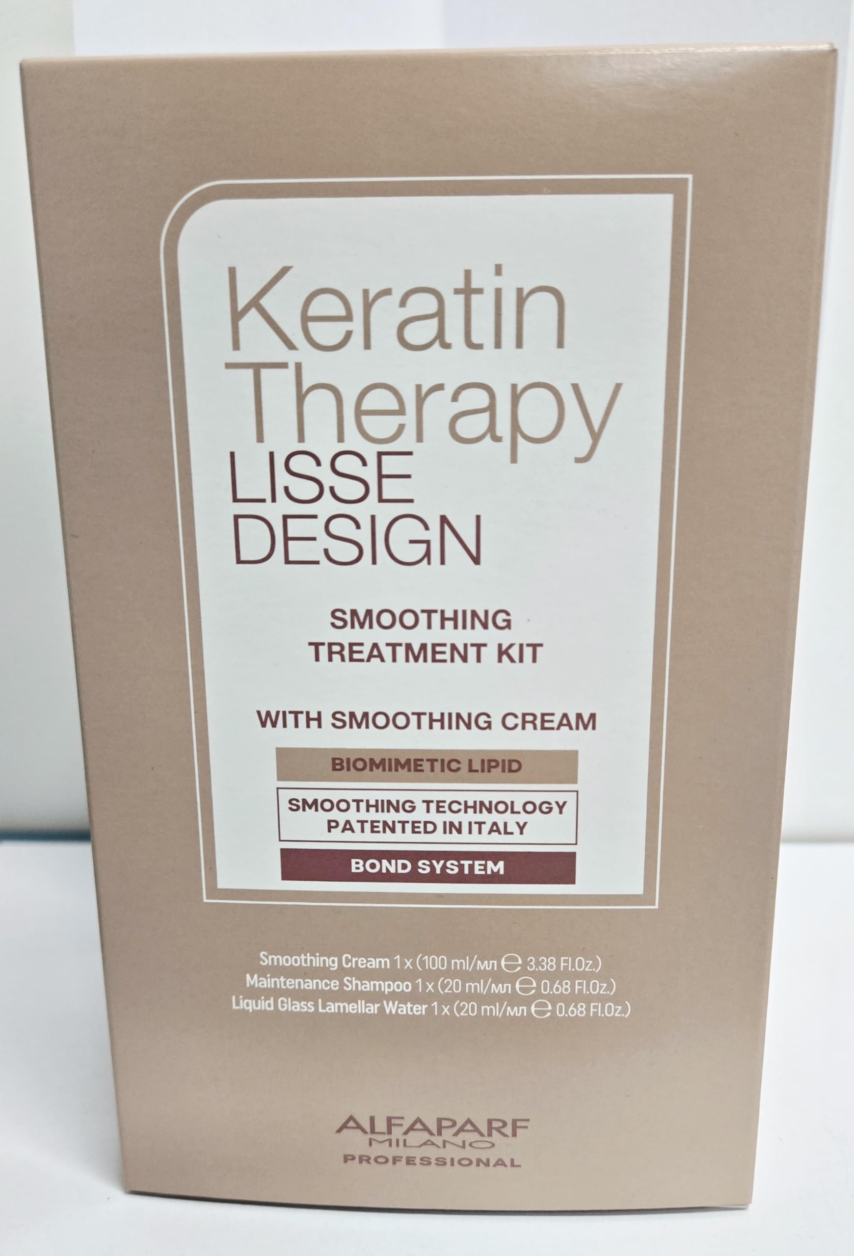 Alfaparf Intro Kit Smoothing Treatment