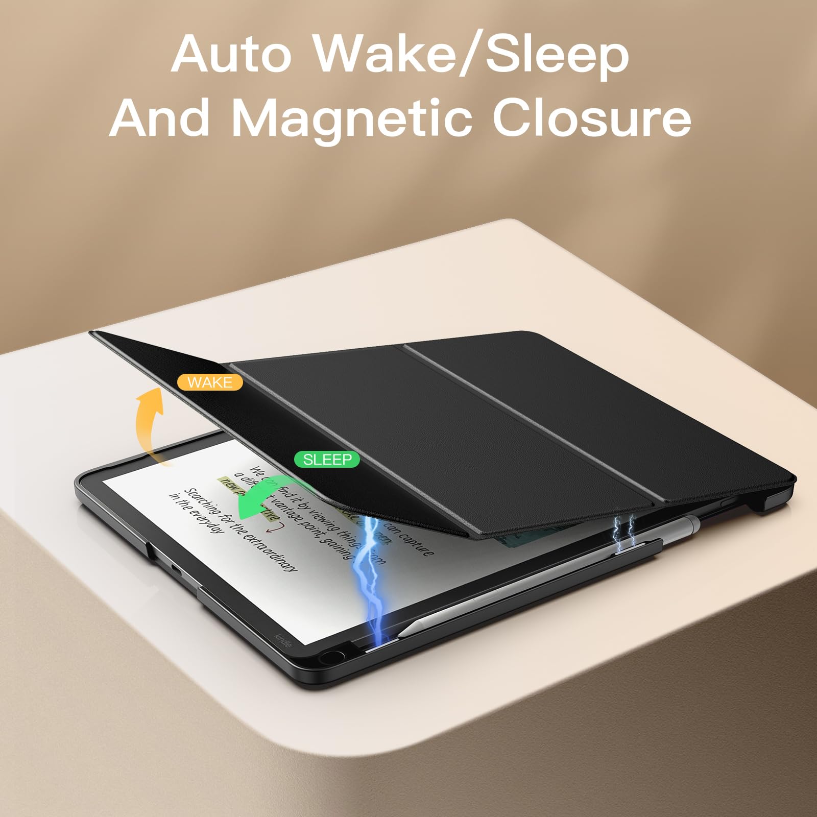 Amazon.co.jp: MoKo スタンドケース 11インチ Kindle Scribe (第3世代