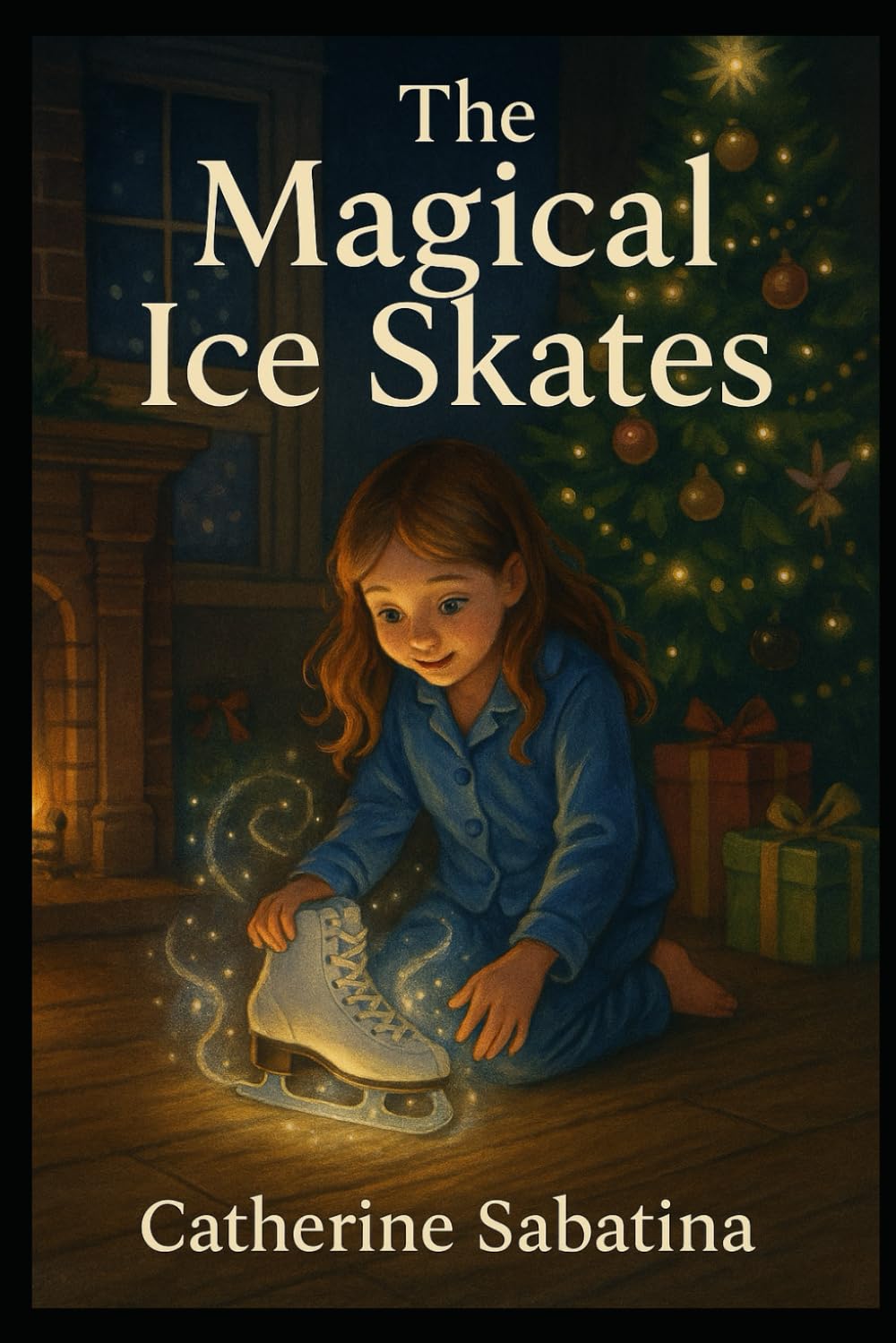 The Magical Ice Skates: A Little Christmas Story
