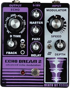 【美品】DEATH BY AUDIO ECHO DREAM Delay Fuzz Amazon.com: Death By Audio Echo Dream II : Musical Instruments