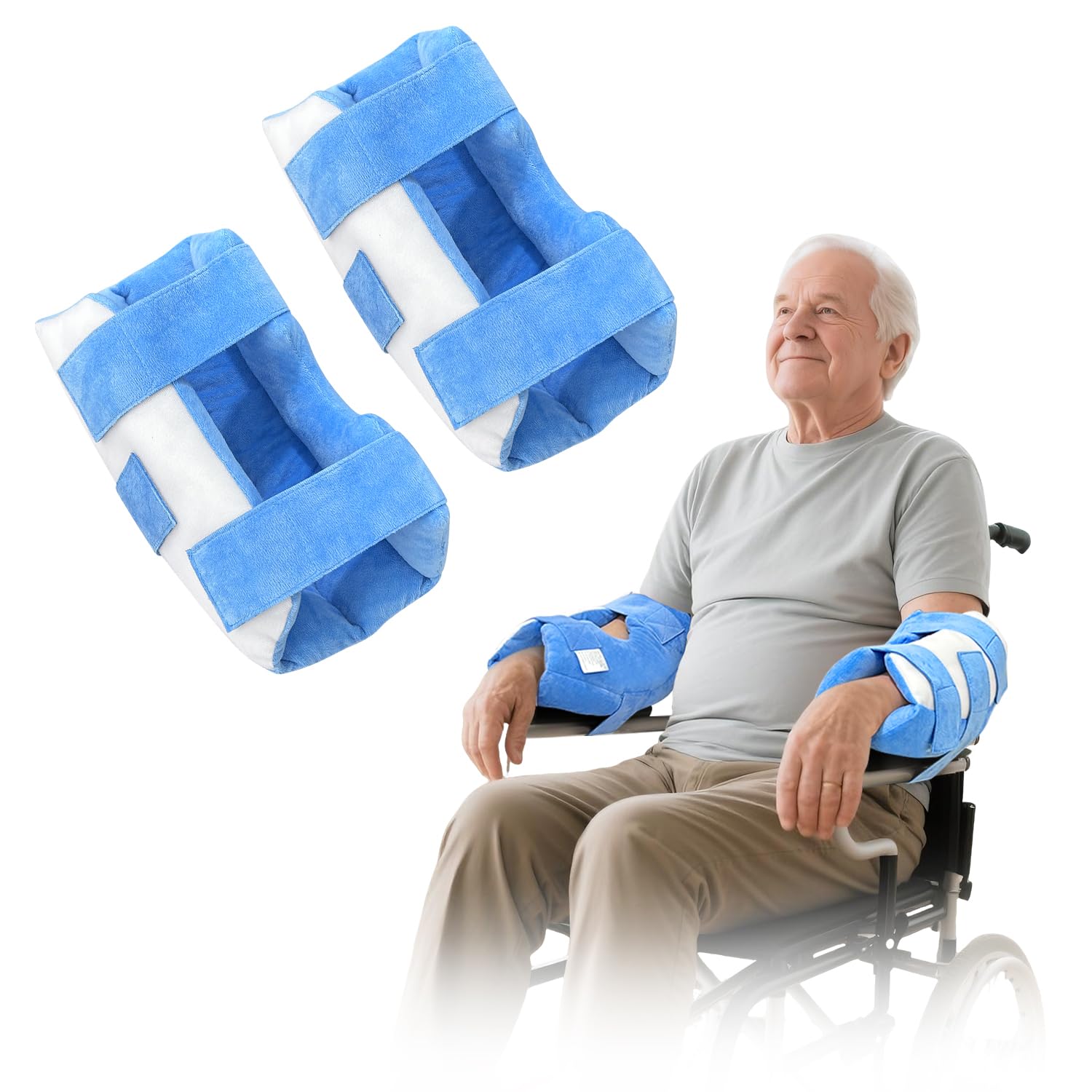 Amazon.com: Elbow Protectors for Elderly Wheelchair Armrest Pads
