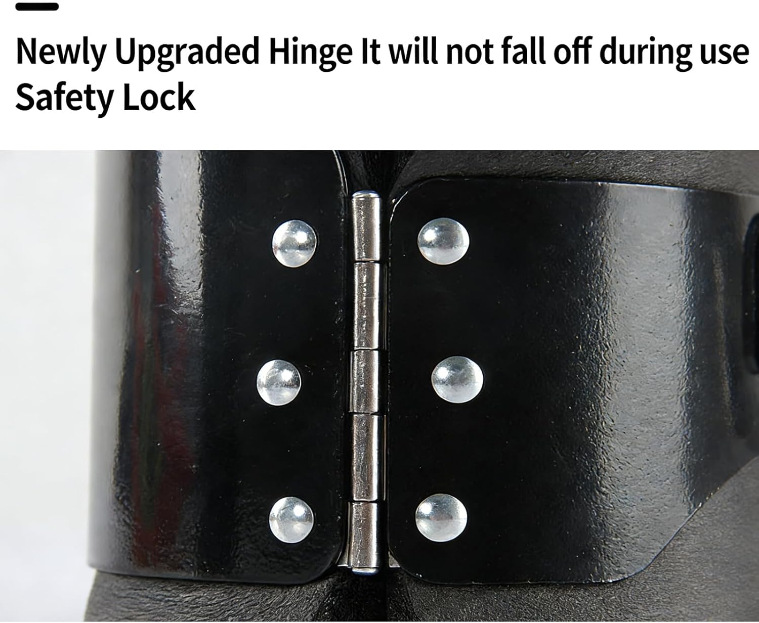 Anti Gravity Inversion Hang Up Boots - Heavy Duty Ankle Holders for Pull Up Bar, Black Padded Foam Fitness Equipment with Locking Buckles, Bearing Capacity 150KG, Includes 2m Safety Rope