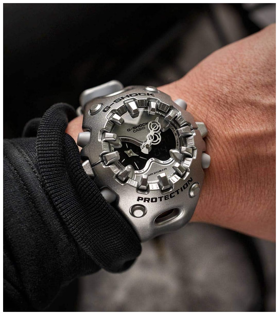 Casio GA-V01A-8AER Herren Armbanduhr
