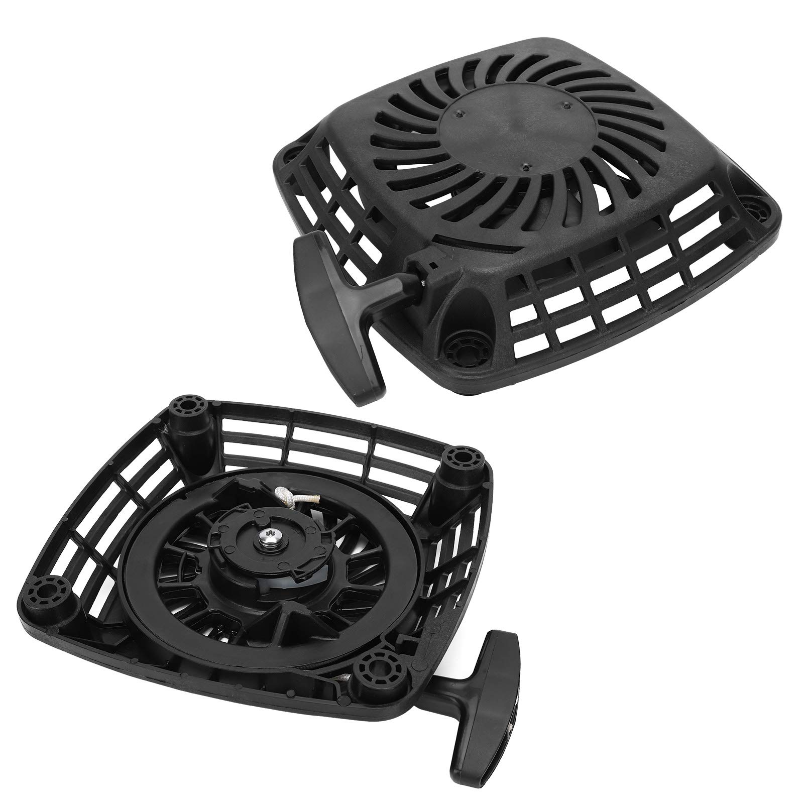 Garosa Démarreur à Tirer, Ensemble de démarreur à rebobinage à Rappel pour 49088 2582 49088 7023 FJ180V Remplacement de l'ensemble de Tondeuse à Gazon,Ensemble D'Outils