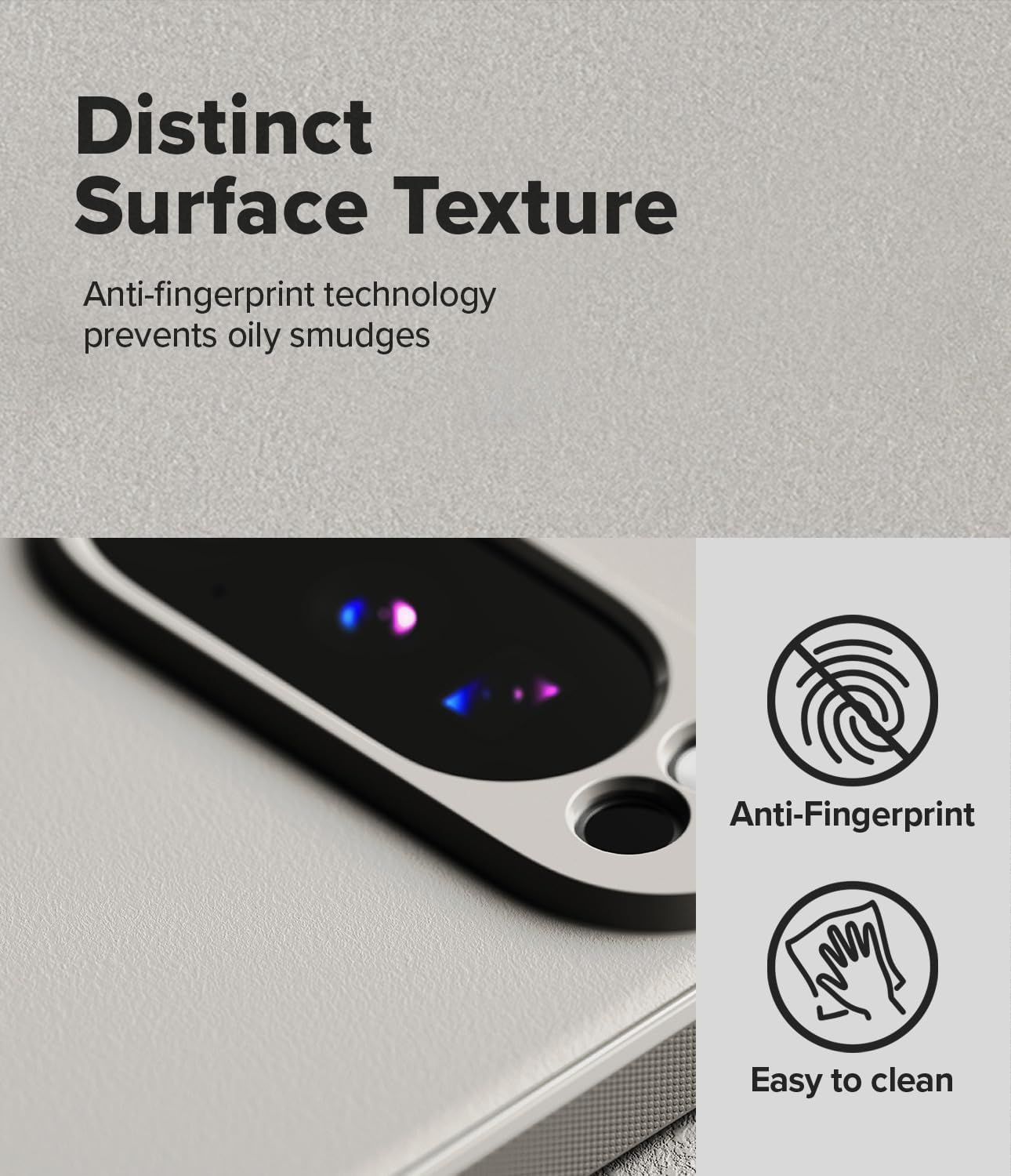 Ringke Onyx Designed for Google Pixel 10 Pro XL Case [Compatible with MagSafe and Pixelsnap] Oil & Dirt Resistant Enhanced Grip Non-Slip Texture Lightweight Cover - Magnetic Warm Gray