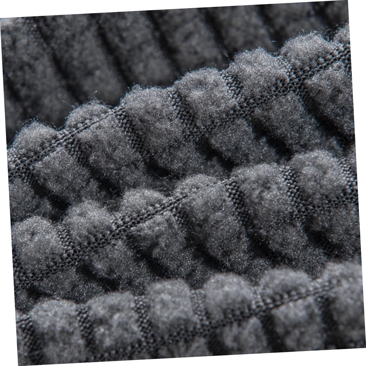 4pcs Stretchy Dining Chair Covers, Elastic Polyester Chair Protectors, Universal Fit Removable Seat Slipcovers for Home Office Dining Room, Grey