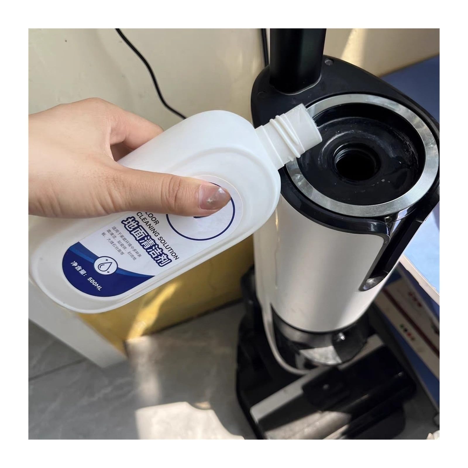 Líquido Limpiador De Pisos。。 Compatible Para Tineco Pure One S15 ESS/Pure One S11。 Soluciones De Limpieza De Pisos Multisuperficie。 500 Ml (16,9 Onzas Líquidas)(2 Pcs)