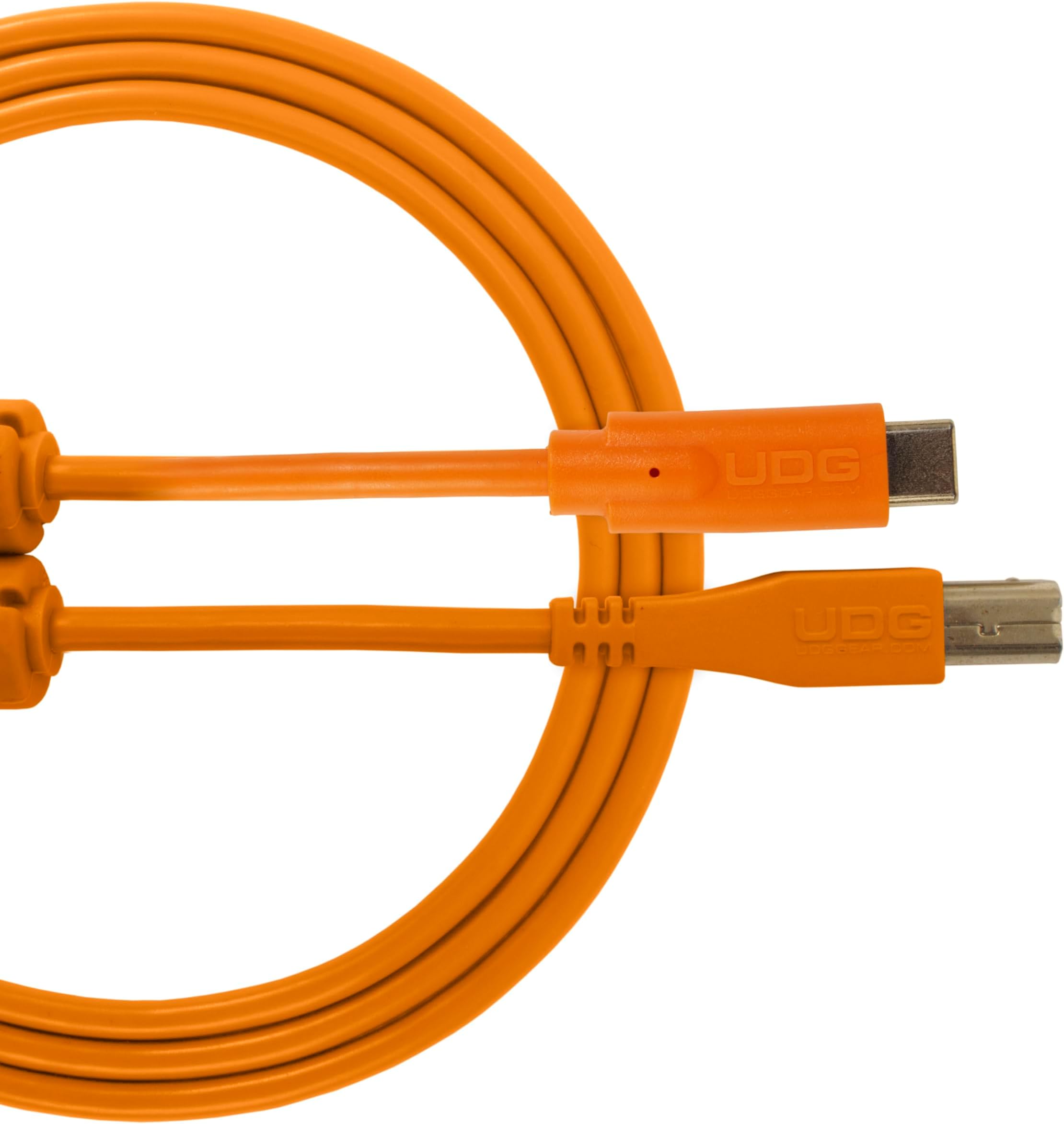 UDG U96001 Ultimate USB2.0 C-B Straight 1.5m (Orange)