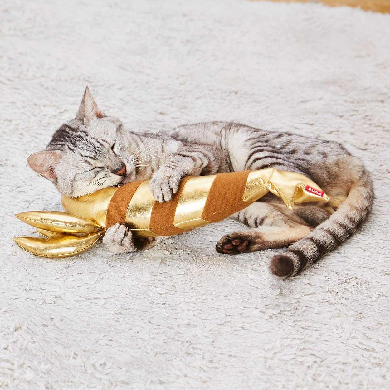 Amazon.co.jp: ペティオ (Petio) 猫用おもちゃ けりぐるみ