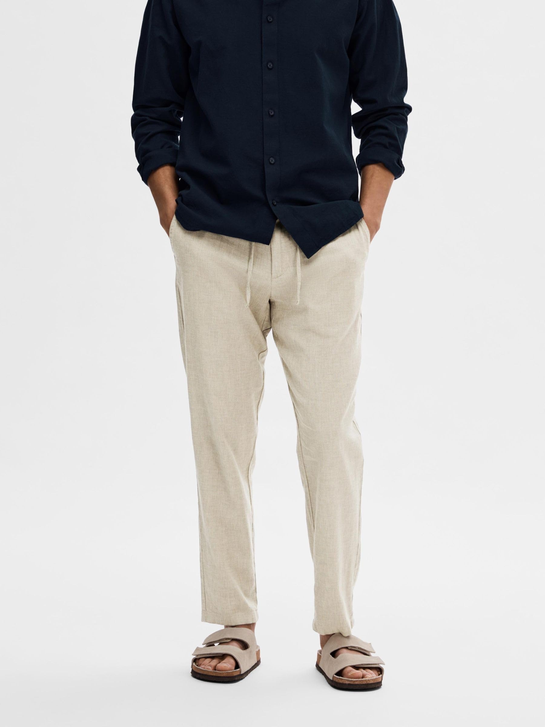 SELETED HOMME Pantaloni Chino Uomo