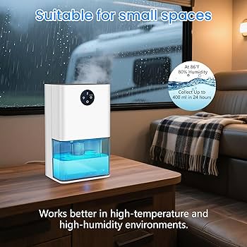 ムジークDC　(deep compact) Amazon.com: Dehumidifier, 50 OZ Small Dehumidifiers for Room