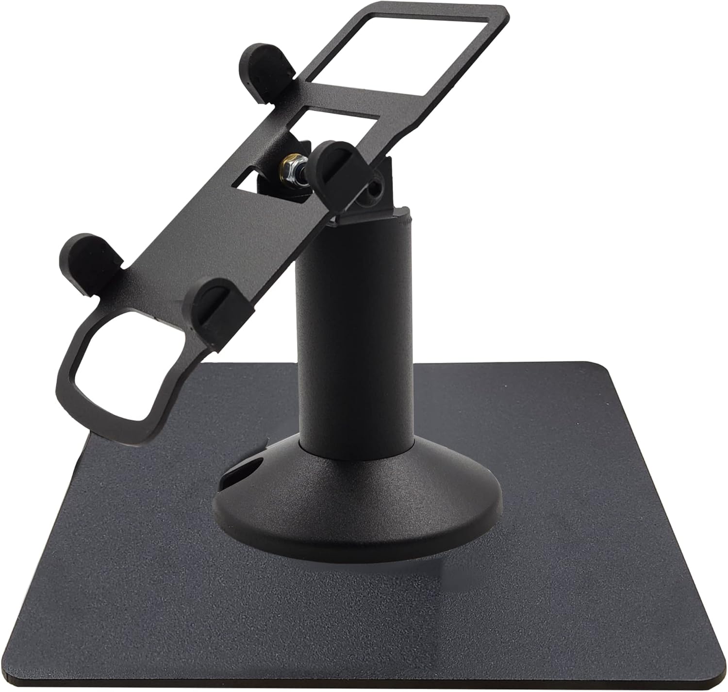 Dejavoo P5 Low Profile Freestanding Swivel and Tilt Stand with Square Plate