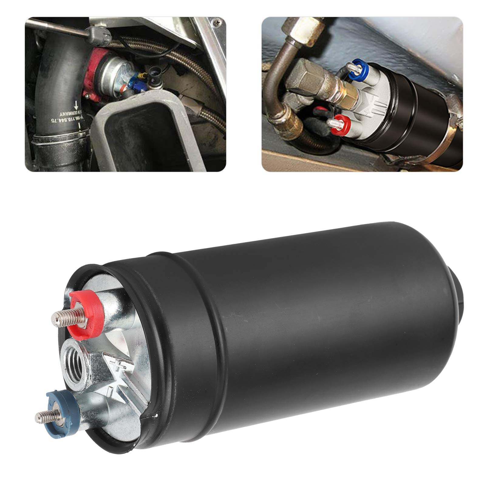 Pompa paliwowa Universal Inline zewnętrzna 380LPH Flow 0580254044 części zamienne
