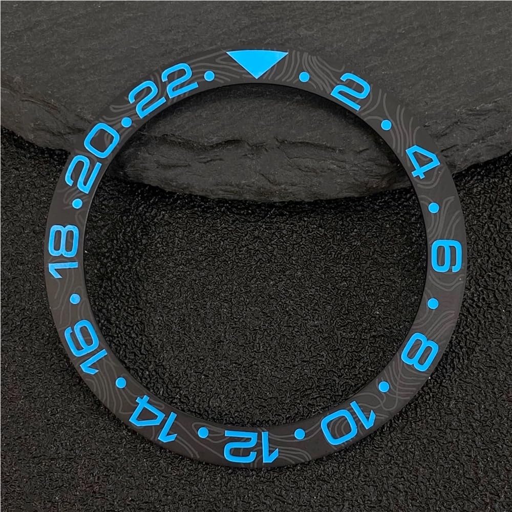 Inserto for orologio con lunetta in ceramica NH35 38mm*30,5mm