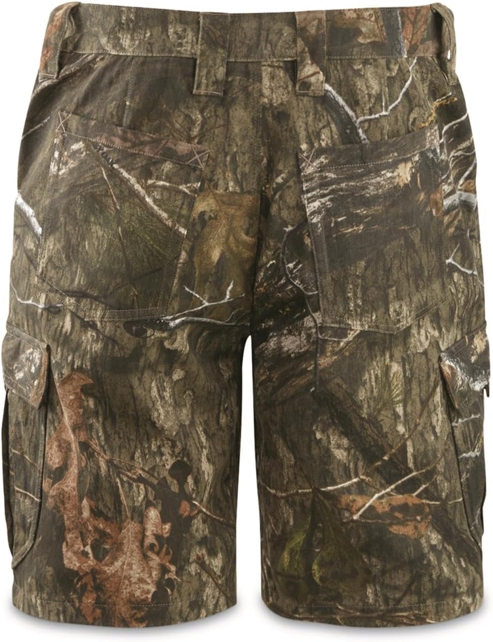 Guide Gear Men’s Camo Cargo Shorts, Cotton & Polyester Bermudas for Work, Casual, Hiking and Hunting This Summer Season