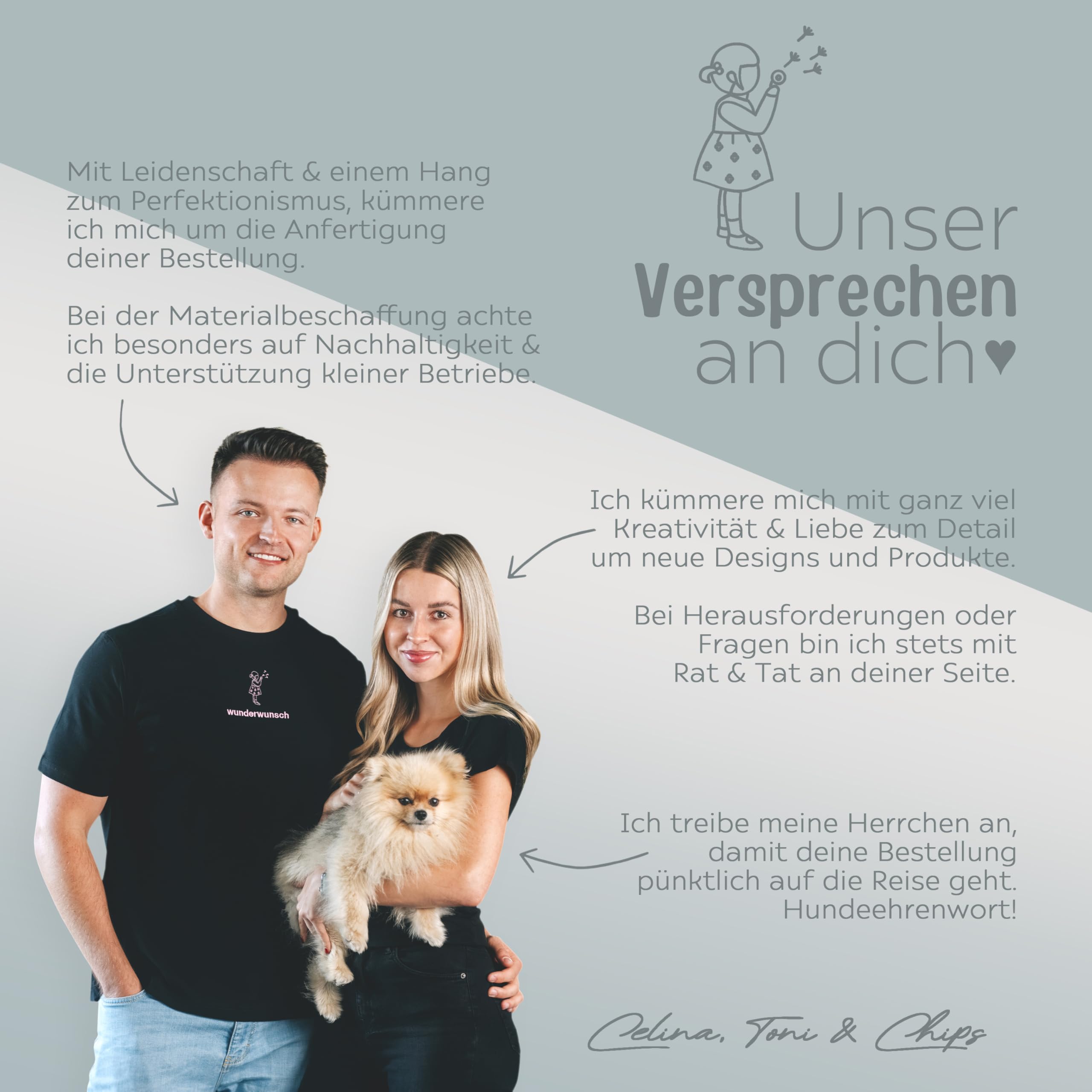 wunderwunsch Tryco Kinder Werkzeugkasten Holz, Werkzeugkoffer als Geschenk, Werkzeugset für Kleinkinder zum Lernen, Motorikspielzeug personalisiert, individualisiert (ohne Name)
