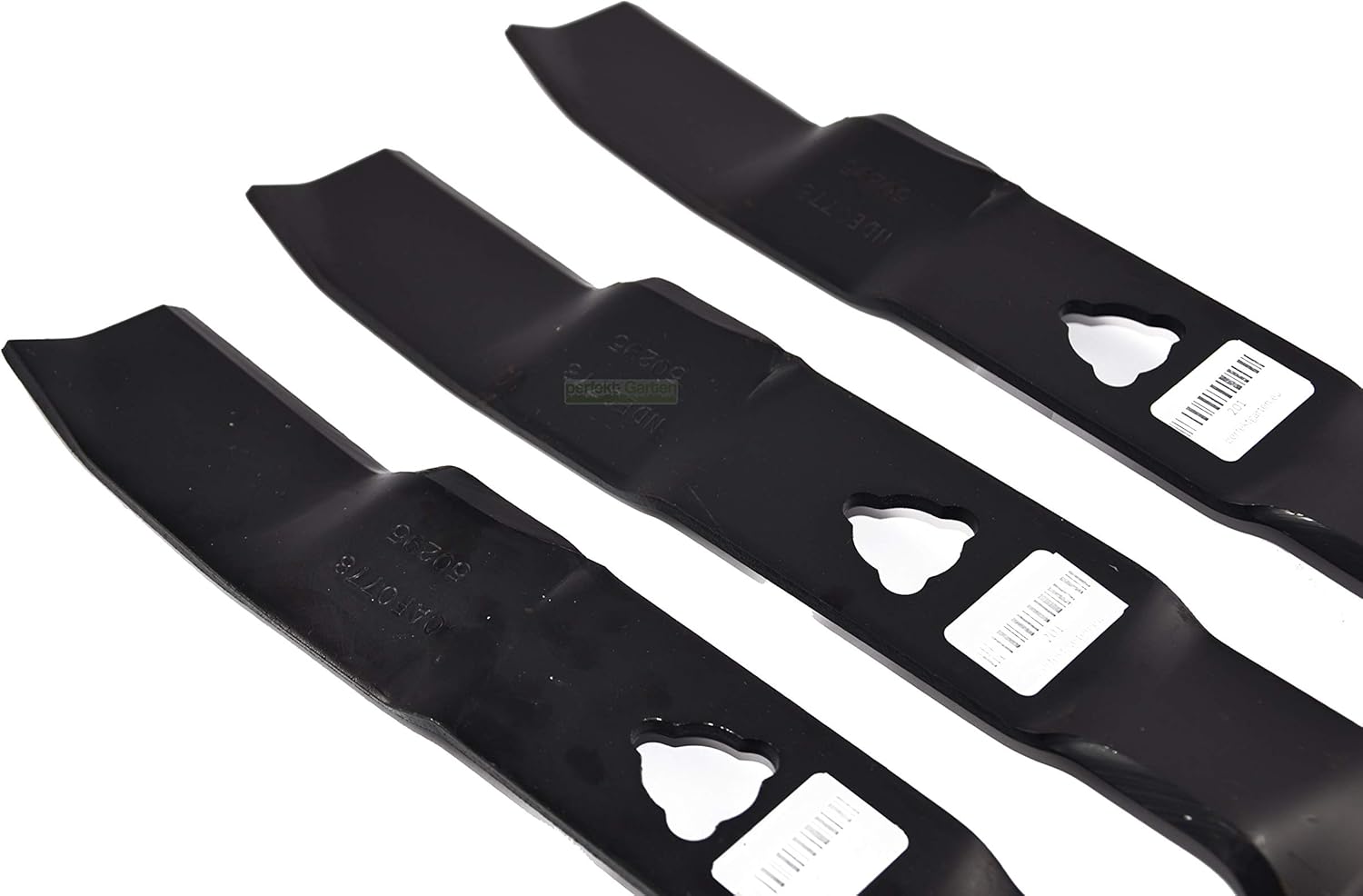3 X 42 CM Lawnmower Blades Compatible with Stiga Park 110 Combi 1134-9124-01/1134-6352-02