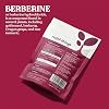 Berberine Supplement 500mg | 120 High Strength Capsules | Metabolism, Blood Sugar Control & Heart Health | 500mg Per Serving