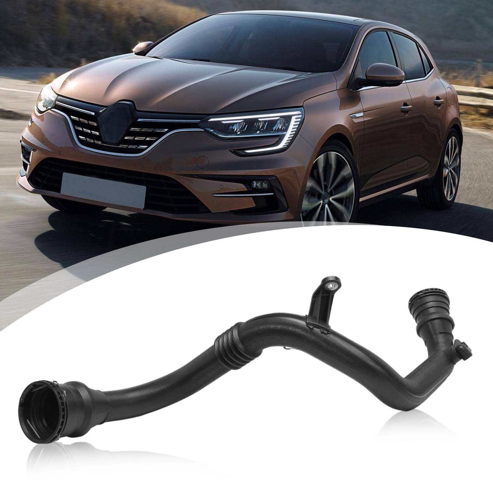 8200981498 Tuyau Durite Intercooler Turbo Pour Megane 3 Scenic 3 1.5 dCi | Durite Suralimentation Durite Intercooler Renault Megane III Scenic III Radiateurde Turbo 1.5 dci