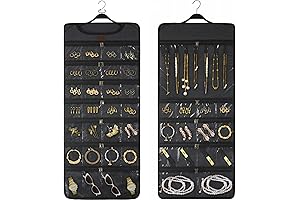 SMRITI Hanging Jewelry Organizer: Perfect Earring Storage