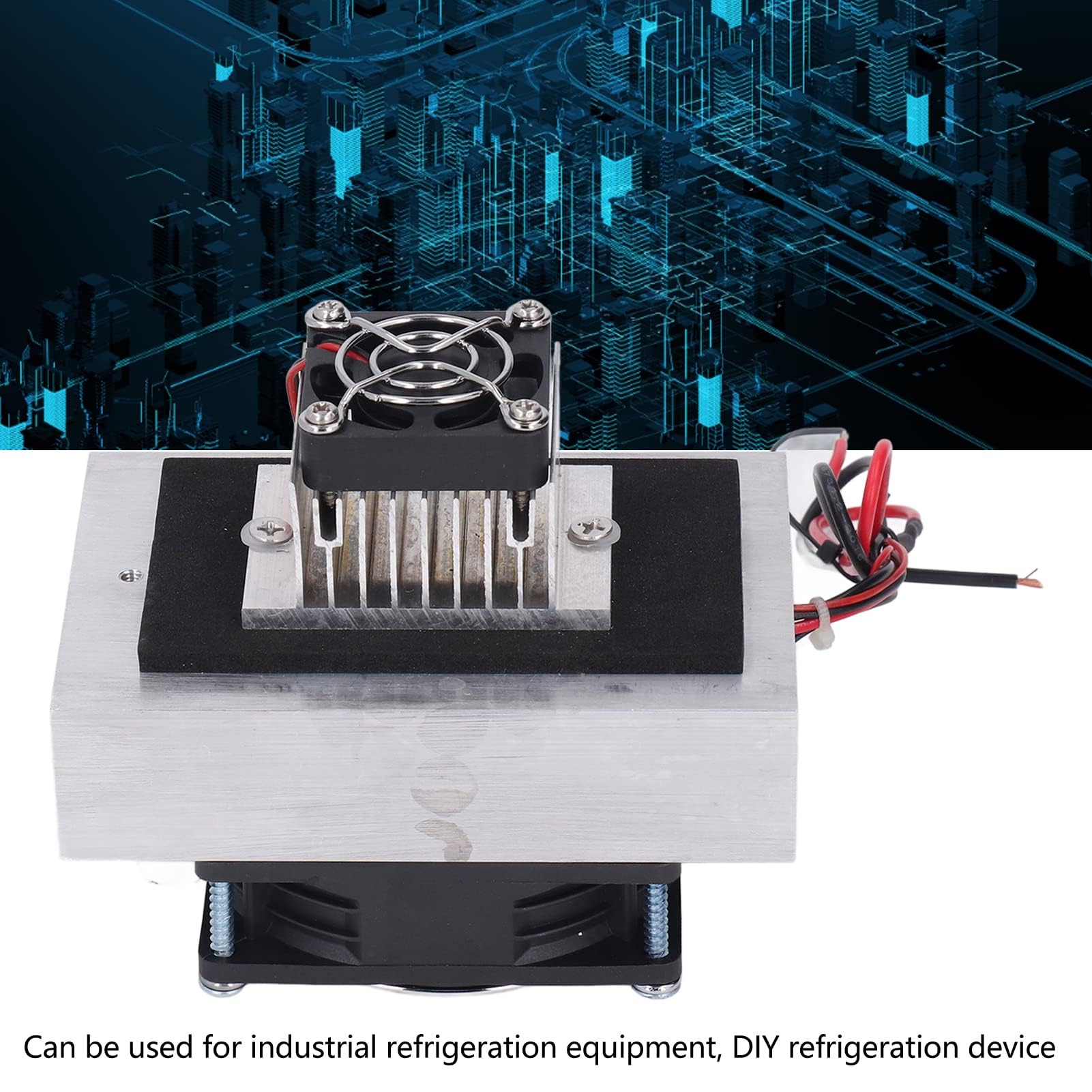 Sistema di Raffreddamento della Macchina di Refrigerazione a Semiconduttore 12V Per Frigorifero Fai da Te, Soluzione di Raffreddamento Efficace