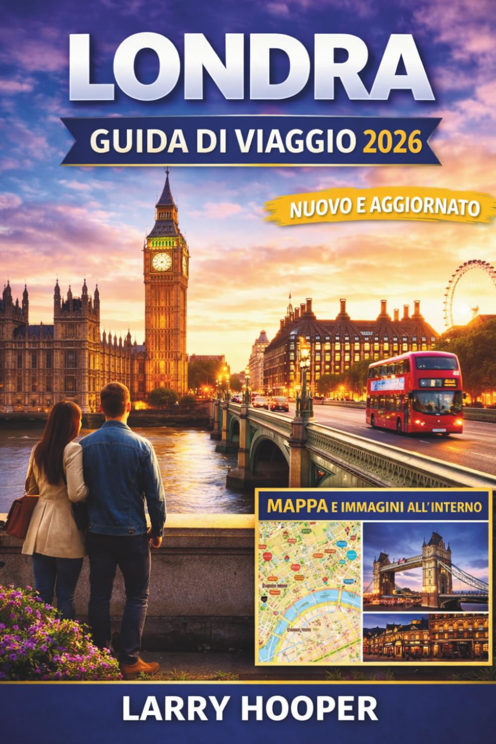 LONDRA GUIDA DI VIAGGIO 2026 (A COLORI): Principali attrazioni e tesori nascosti, gastronomia locale, passeggiate panoramiche, esperienze culturali, ... essenziali sui trasporti e itinerari facili
