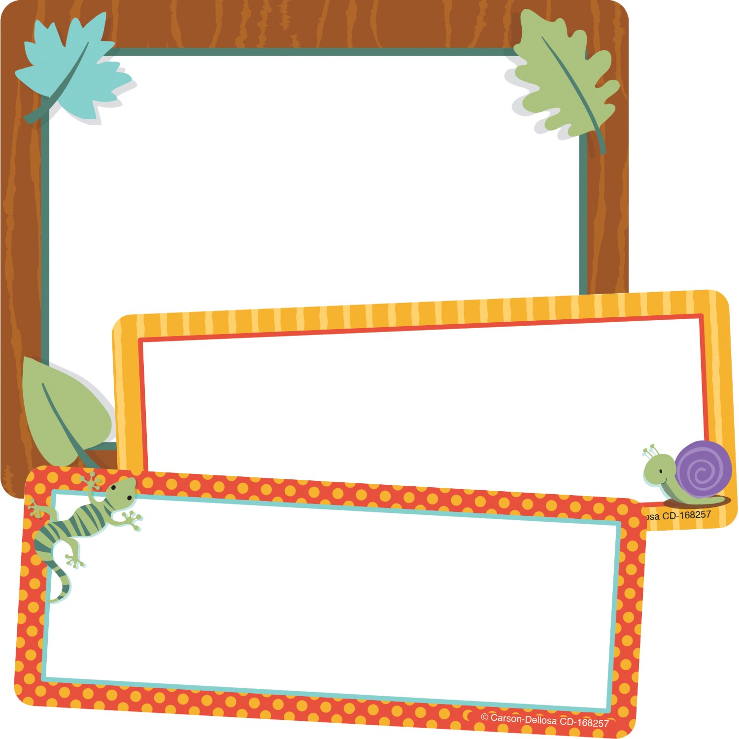 Nature Explorers Label Stickers