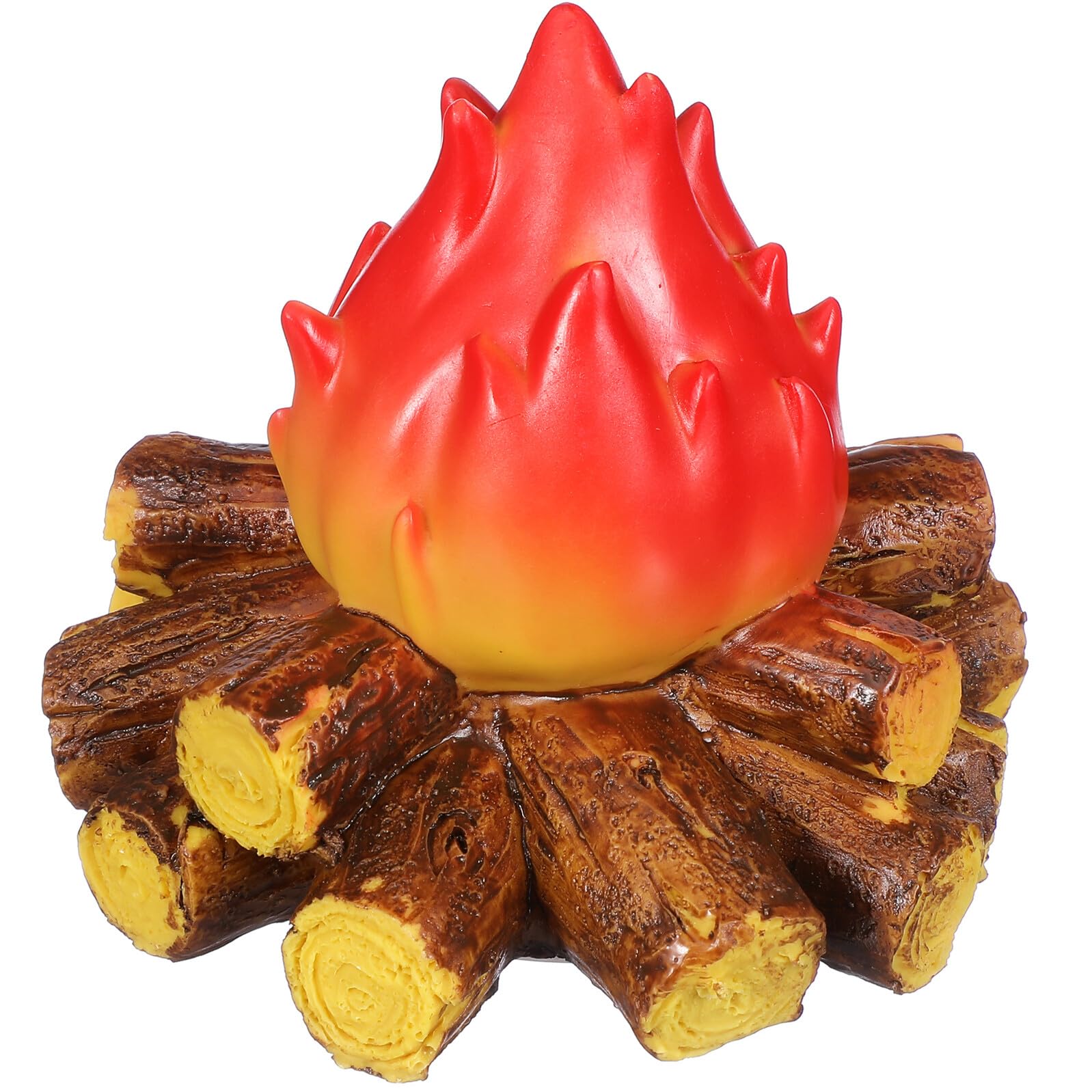 POPETPOP LED Flame Light Halloween Fire Effect Light