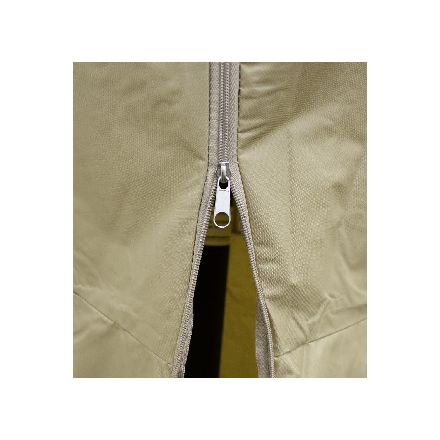 HomeStock African Artistry Table Top Glass Tube Patio Heater Cover - Tan, 38