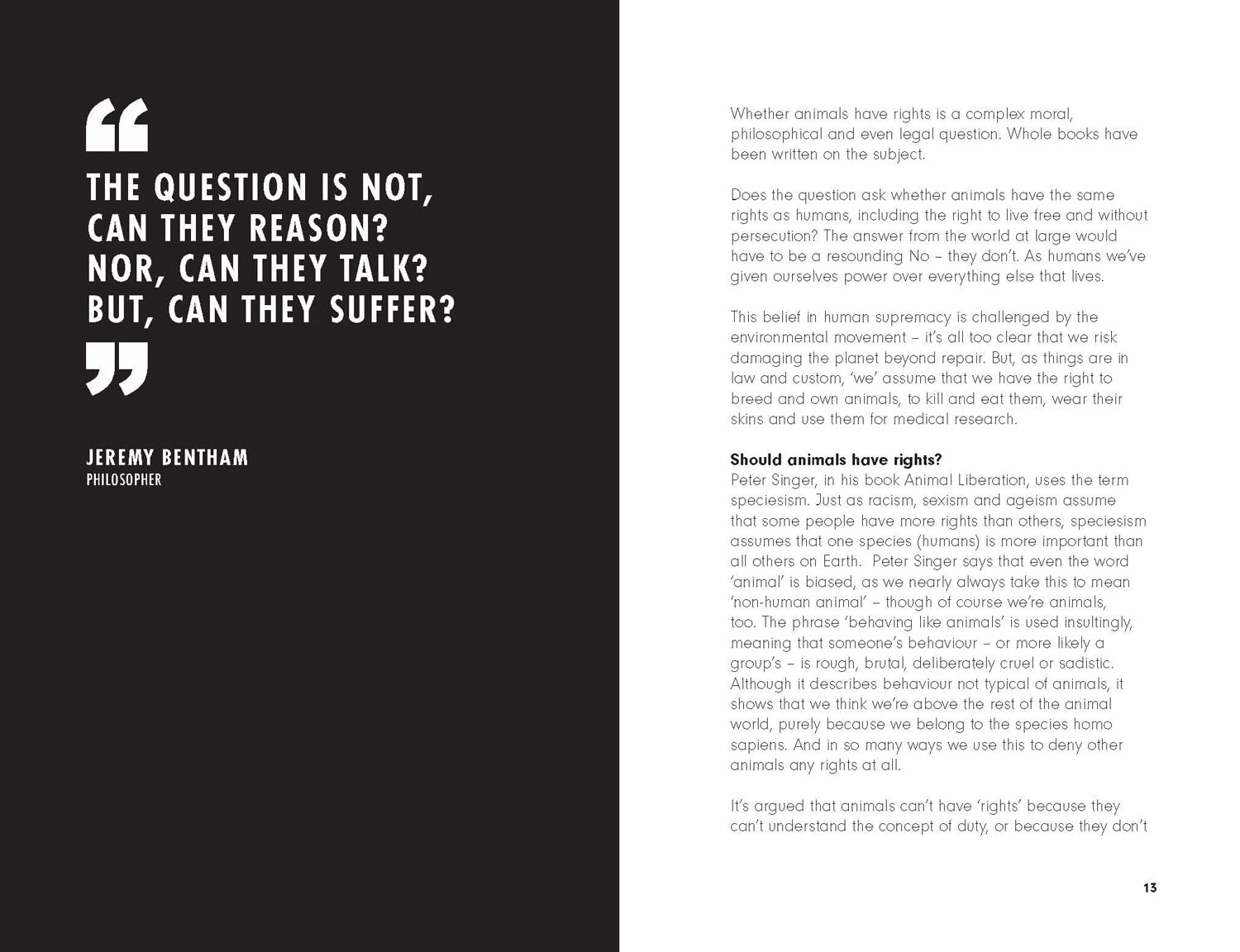 This Book is Cruelty-Free: Animals and Us