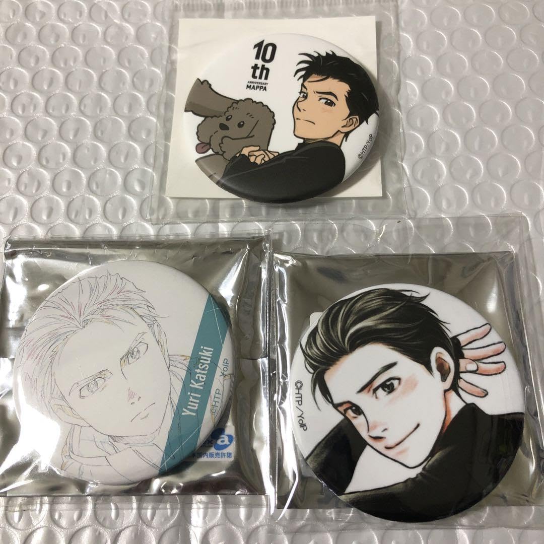 勝生勇利 缶バッジ 28点 Amazon.co.jp: ユーリ!!! on ICE 缶バッジ ヴィクトル 勝生勇利