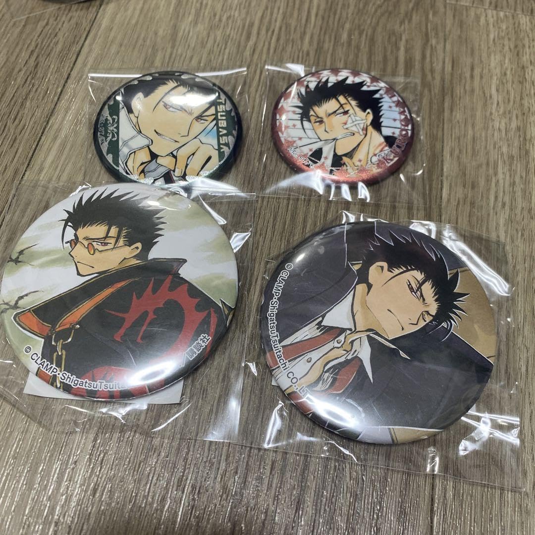 CLAMP ツバサ 黒鋼 缶バッジ Amazon.co.jp: ツバサ-RESERVoir CHRoNiCLE-75mm缶バッジ 黒鋼